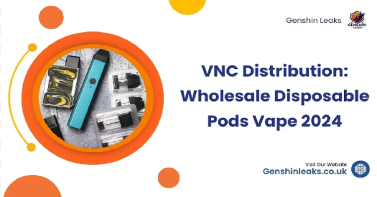 VNC Distribution: Wholesale Disposable Pods Vape