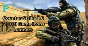 counter-strike 1.6 (2003) game icons banners