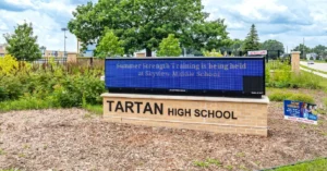 tartan high school ann bacon