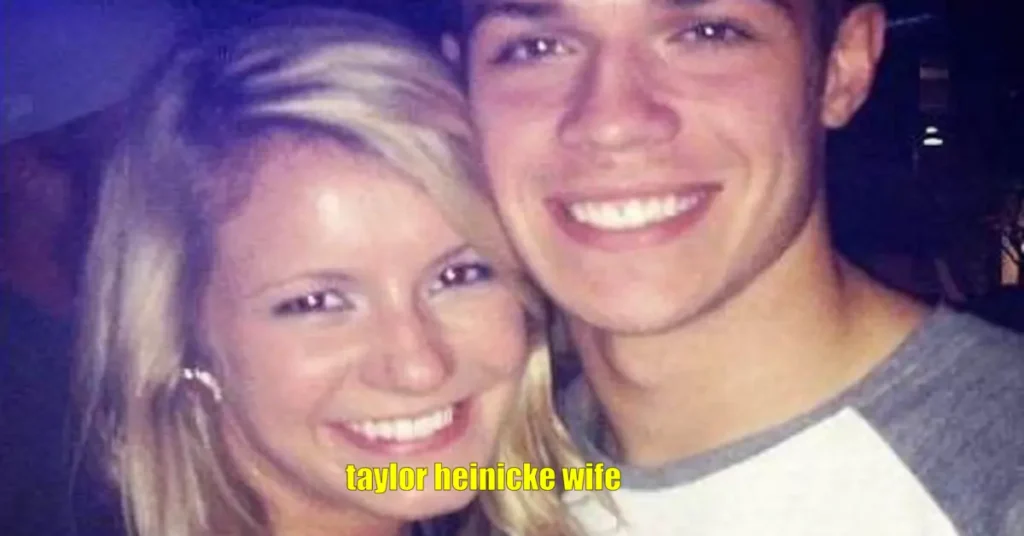 taylor heinicke wife