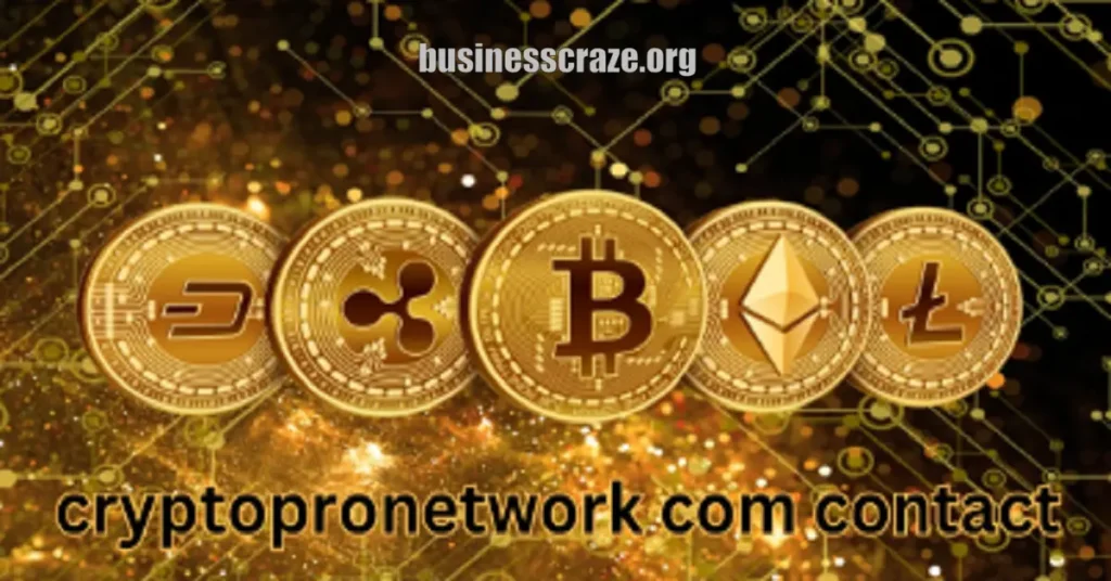 cryptopronetwork com contact