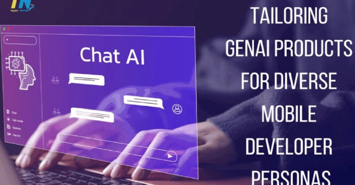 tailoring genai products for diverse mobile developer personas