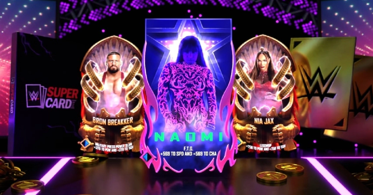 wwe supercard web store